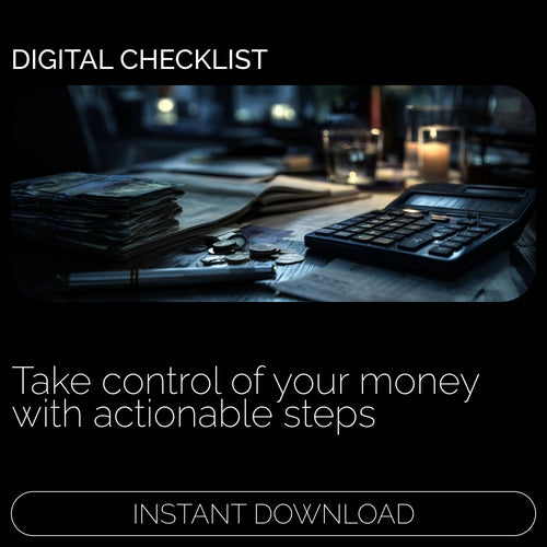 Your Smart Money Action Checklist: Master Budgeting, Saving, and Financial Success