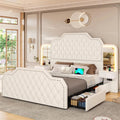 Queen Size Platform Bed Frame - DSARD
