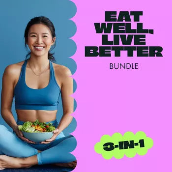 Eat Well, Live Better: Your Ultimate Diet Food Bundle – 3-in-1 Digital Download