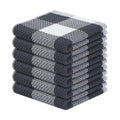 100% Cotton Waffle Weave Kitchen Towels – Super Absorbent & Soft Dishcloth Set - DSARD