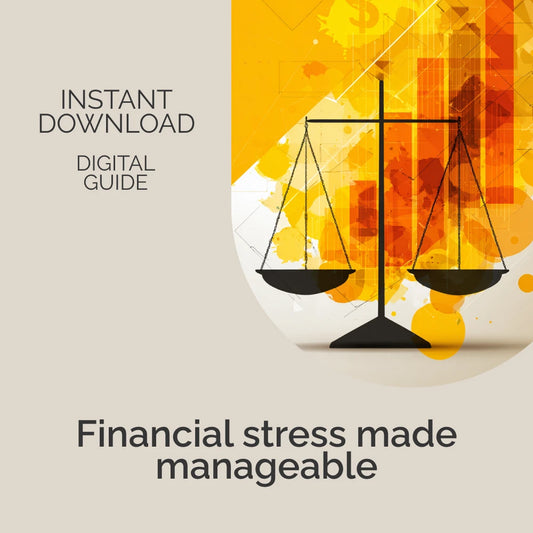 Effects of Financial Stress and Finding Balance | Ebook for Understanding the Effects of Financial Stress, Emotional Impact, and Healthy Coping Tools