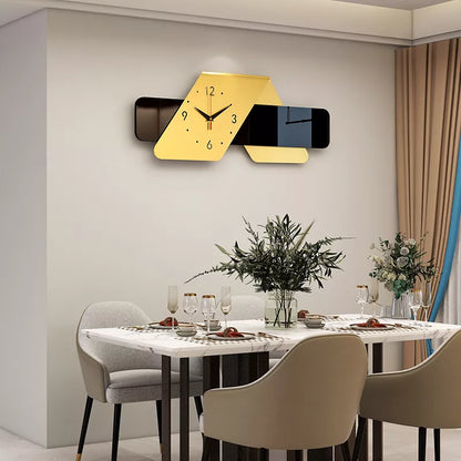Modern Silent Wall Clock for Living Room