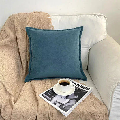 Luxury Nordic Plush Pillow Case 18×18 Inch
