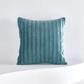 2PCS Velvet Corduroy Throw Pillow Covers with Handmade Pleated Design - DSARD