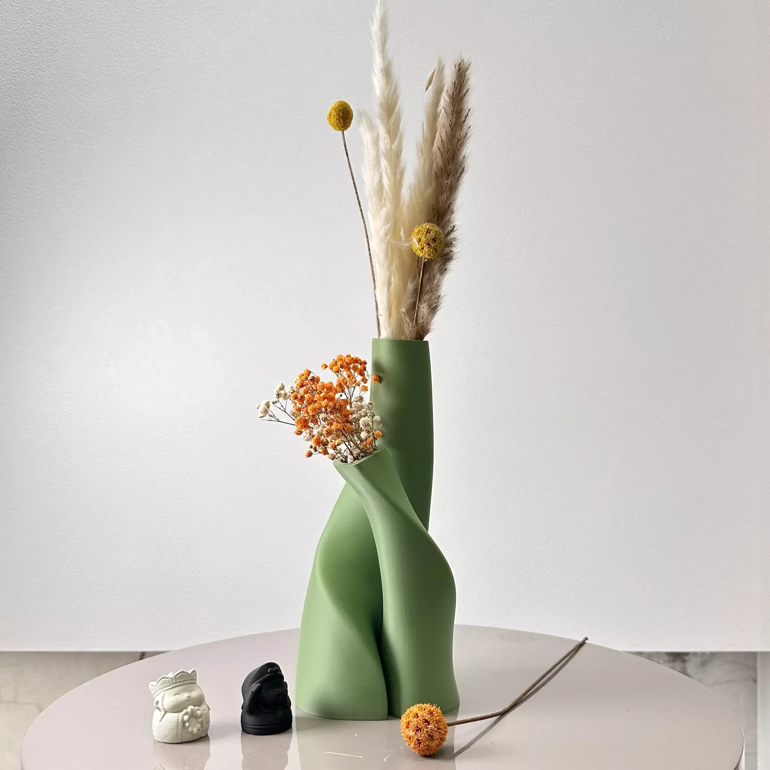 Creative 2-Piece Shaped Double Vase Set - DSARD