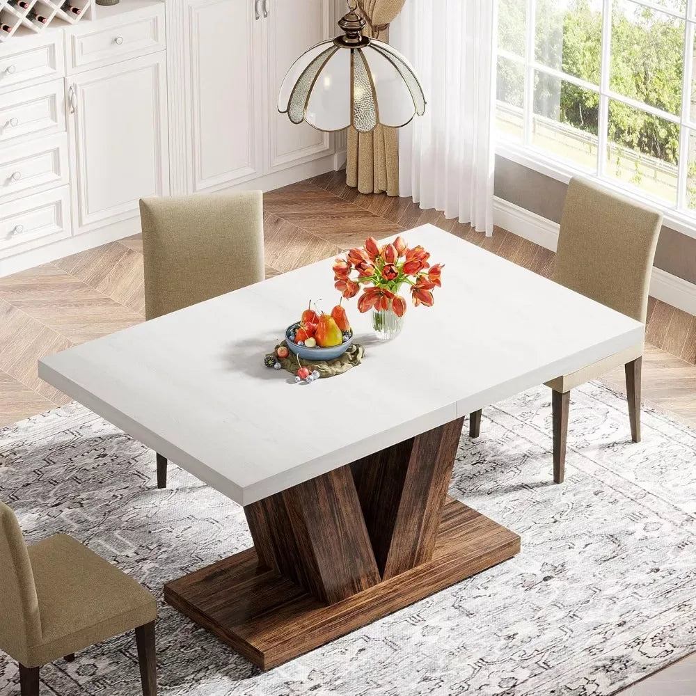 47-Inch Farmhouse Dining Table - DSARD - DSARD