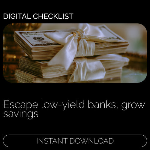 Escape the Big Bank Trap: Smart Savings Checklist | Simple Steps Showing