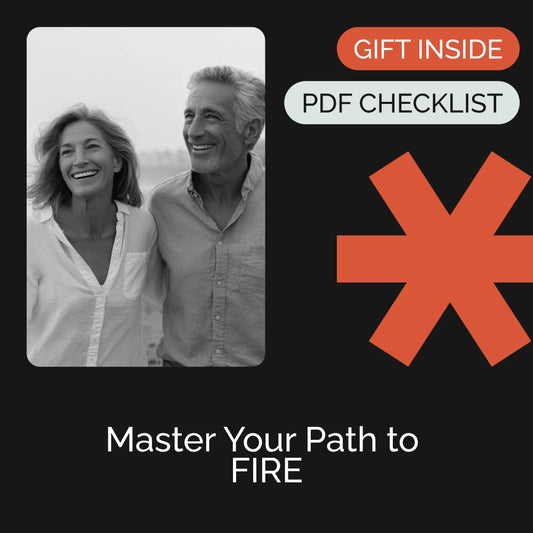 Your FIRE Checklist: Steps to Financial Independence – Printable Early Retirement Planner, how to fire movement, Financial Freedom Checklist, Digital Download