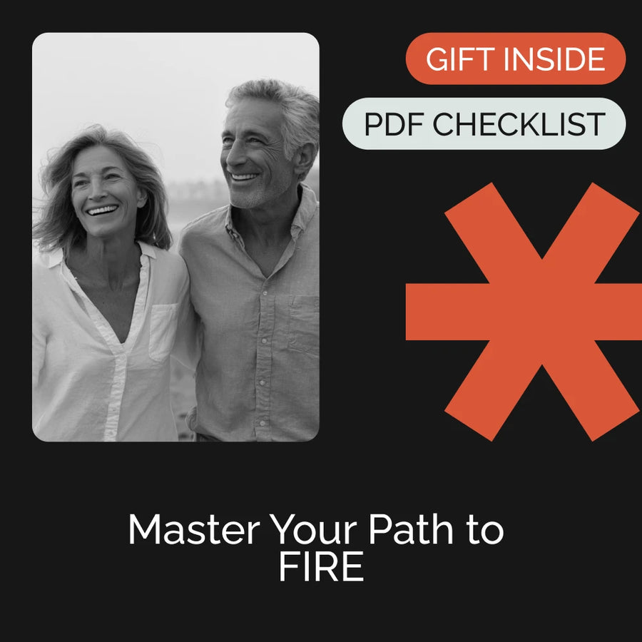 Your FIRE Checklist: Steps to Financial Independence – Printable Early Retirement Planner, how to fire movement, Financial Freedom Checklist, Digital Download