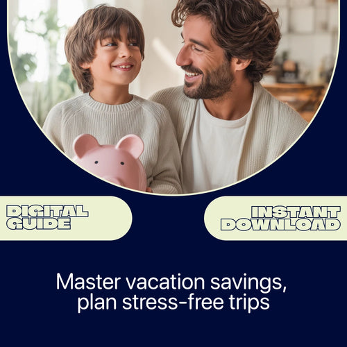 Smart Vacation Savings: Plan, Save & Travel Stress-Free – The Ultimate eBook Guide to Saving Money for Your Dream Vacation