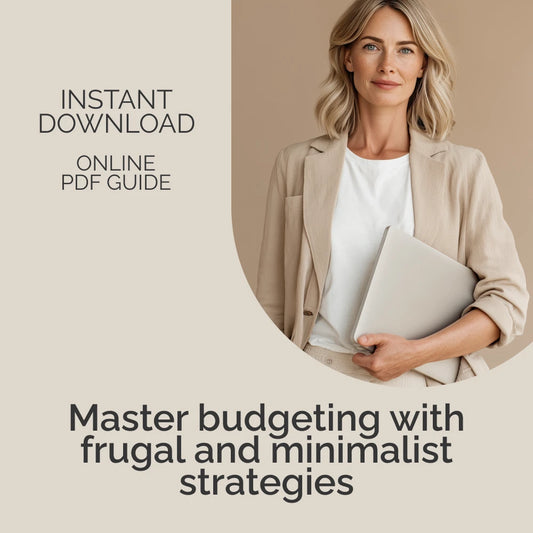 Frugal or Minimalist? Understanding Your Spending Style – A Practical Guide to Budgeting and Mindset
