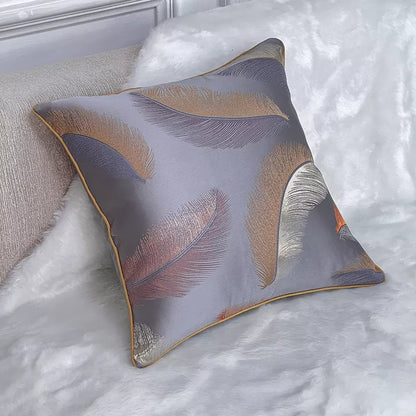 Luxury Jacquard Cushion Cover 18×18 Inch