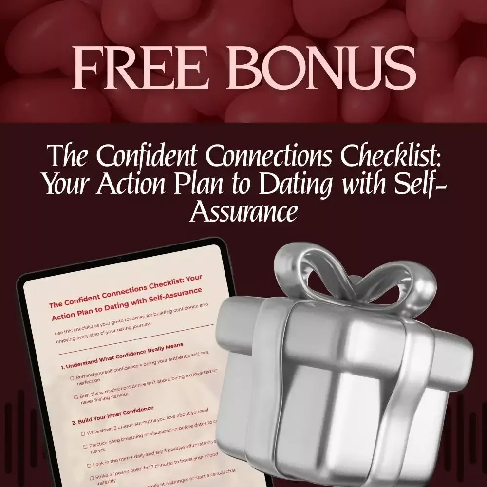 Build Unshakable Confidence for Dating in 5 Days | Audio Program | Digital Download | Dating Confidence Training | Body Language & Conversation Skills - DSARD