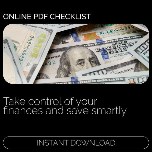 Paycheck Power: Your Simple Savings Checklist – Budgeting & Saving Made Easy for Financial Success