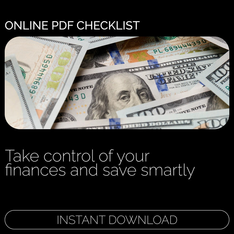 Paycheck Power: Your Simple Savings Checklist – Budgeting & Saving Made Easy for Financial Success