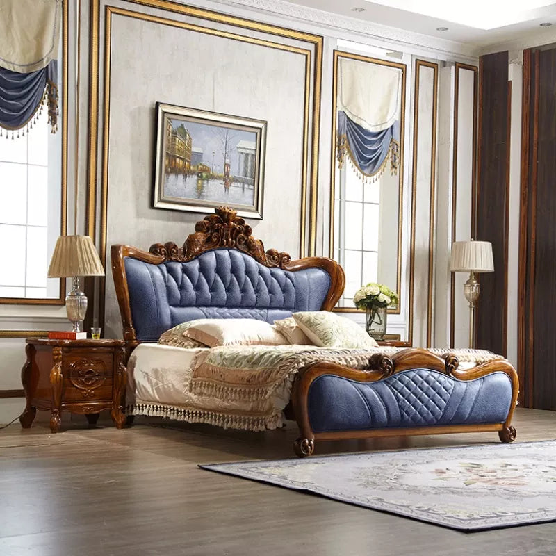 Waterproof High-End European King Size Double Bed - DSARD