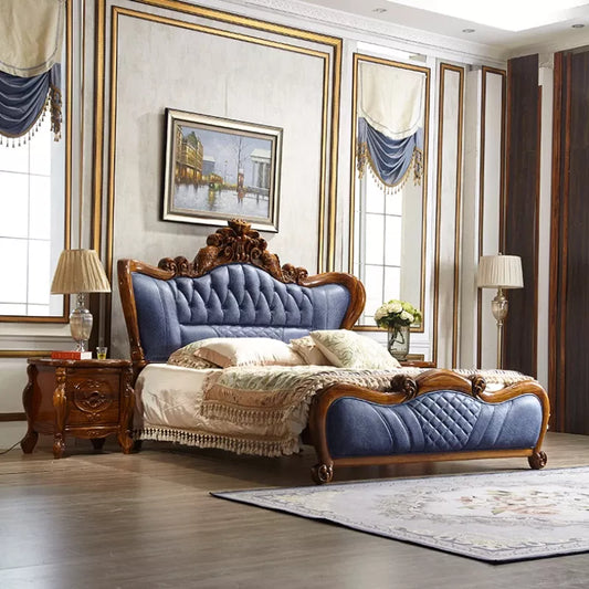 Waterproof High-End European King Size Double Bed - DSARD