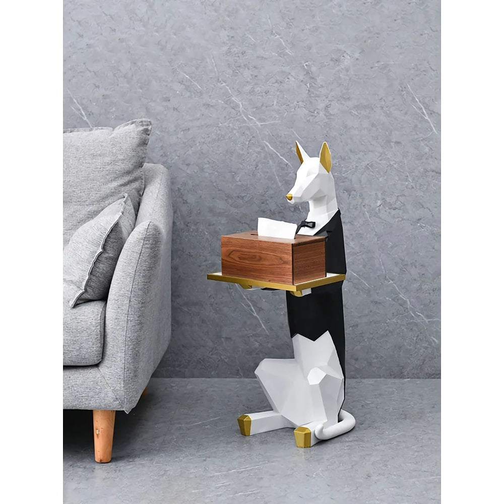 Nordic Luxury Geometric Dog Statues - DSARD