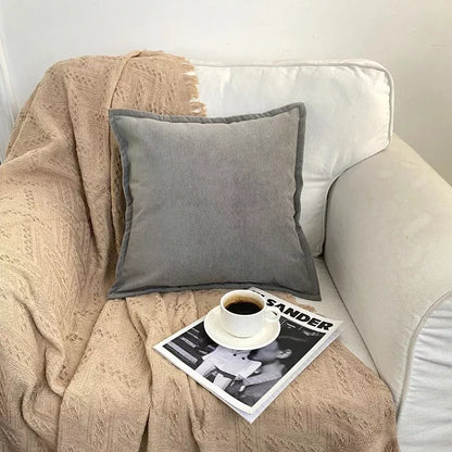 Luxury Nordic Plush Pillow Case 18×18 Inch
