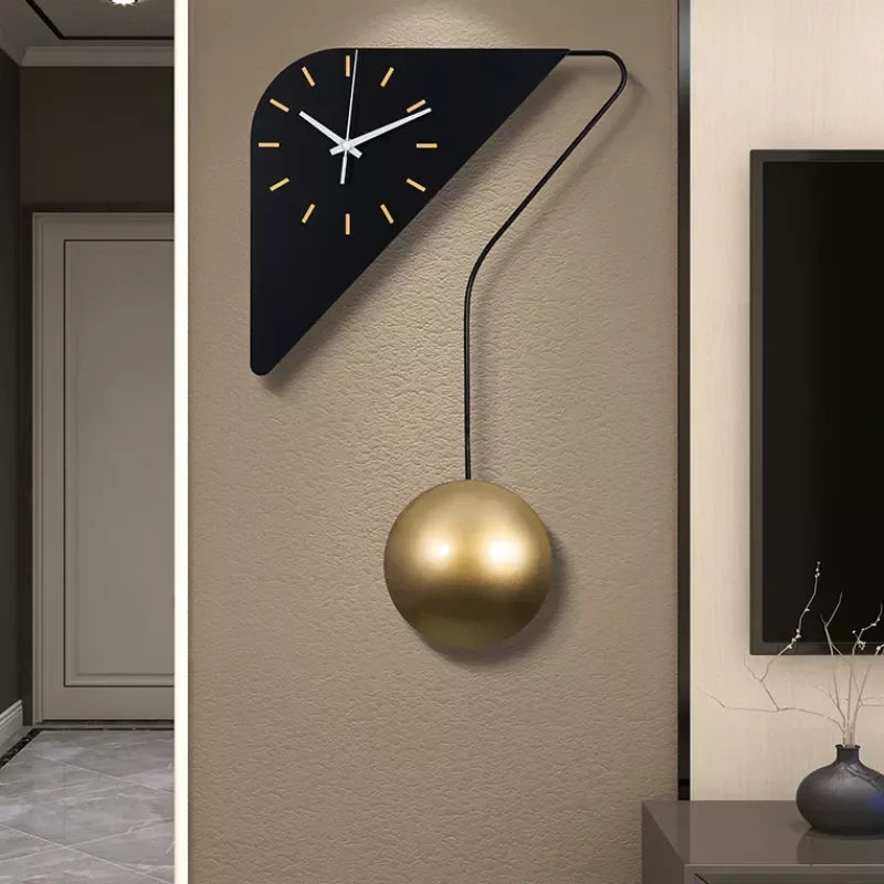 Classic Nordic Style Wall Clock - DSARD