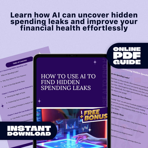 How to Use AI to Find Hidden Spending Leaks – A Practical Guide to Saving Money with AI Tools