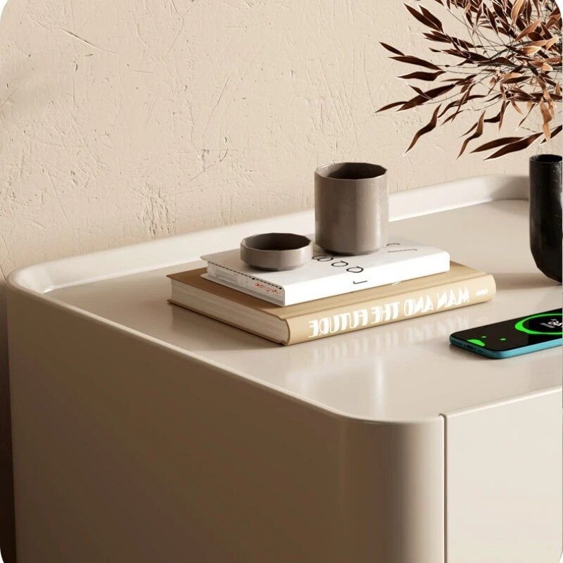 Smart Drawers Nightstands Storage Nordic Modern Bedroom Nightstand