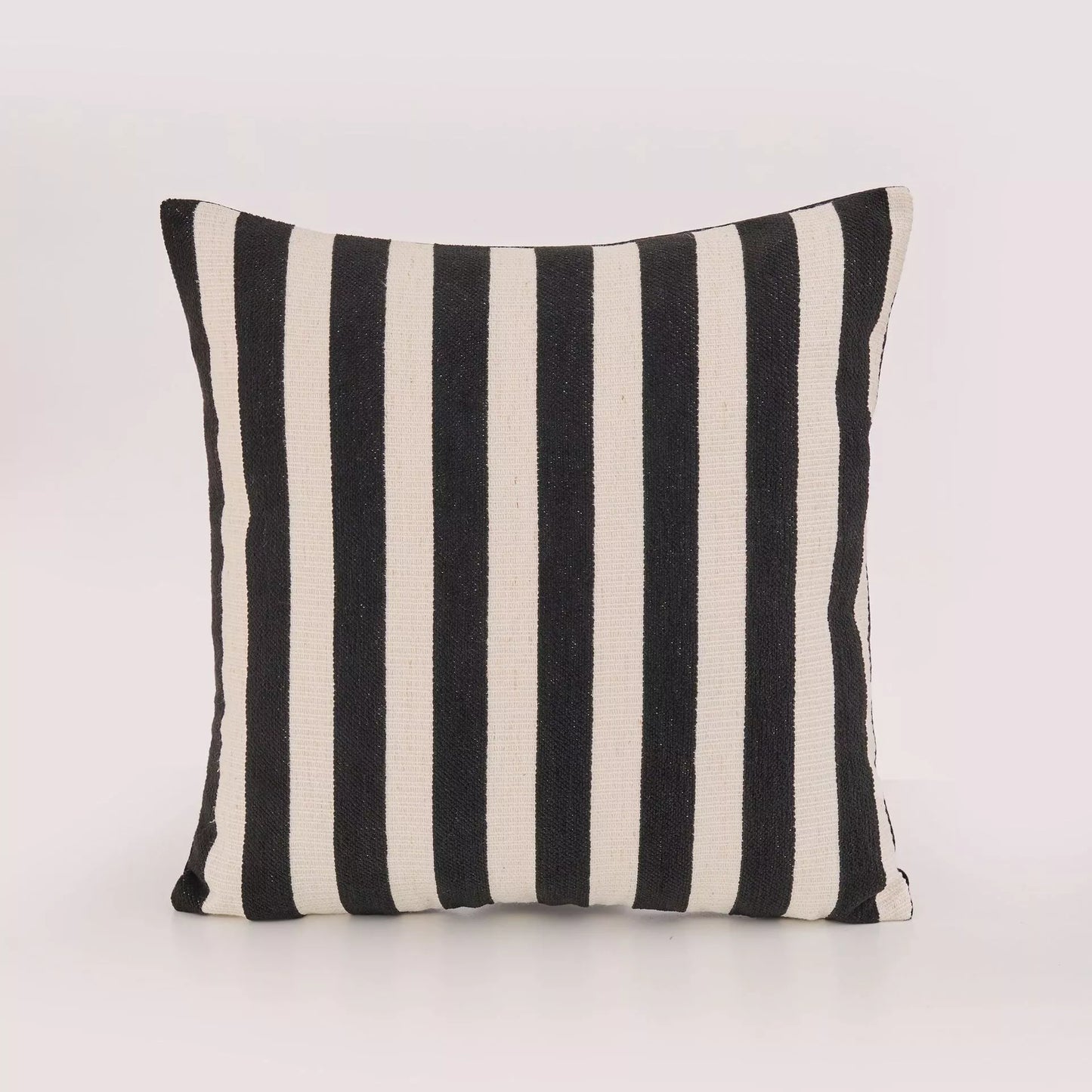 Nordic Snowy Striped Chenille Pillow Cover – Thickened Wear-Resistant Cushion for Sofa