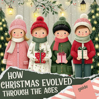 How Christmas Evolved Through the Ages | Historical Christmas Guide | Digital Download | Learn How Christmas Changed Over the Centuries - DSARD