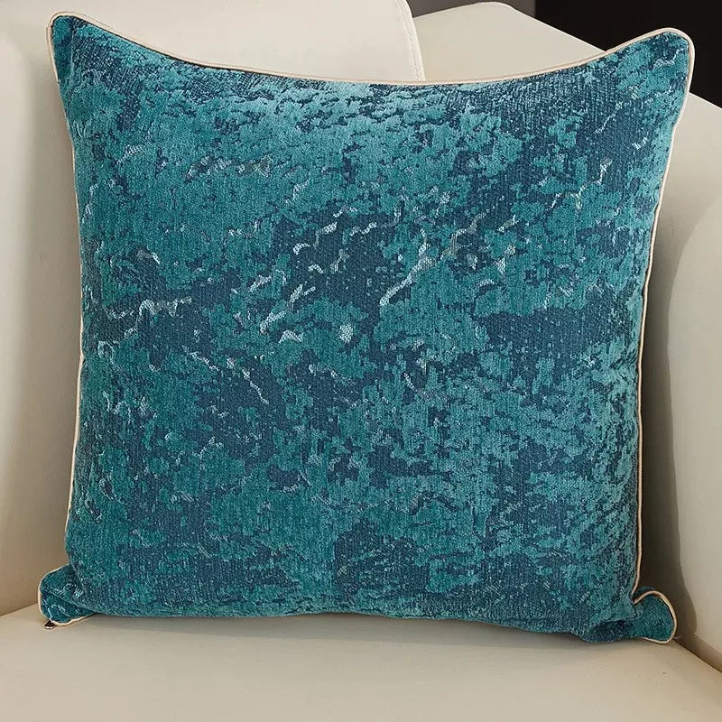 Luxury Chenille Cushion Cover 18×18 Inch