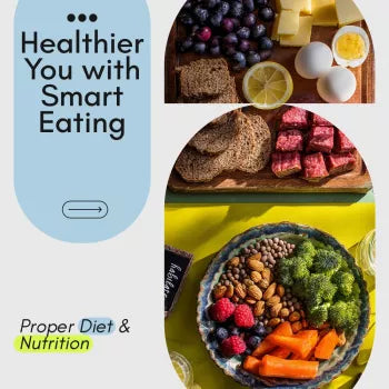 The Simple Path to a Healthier You with Smart Eating: A Practical Guide to Proper Diet & Nutrition