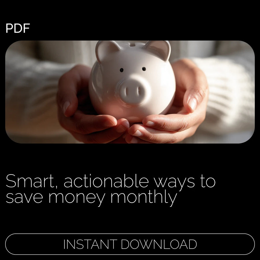 Smart Ways to Save Money Every Month: A Practical Guide to Budgeting, Cutting Costs, and Building Financial Momentum