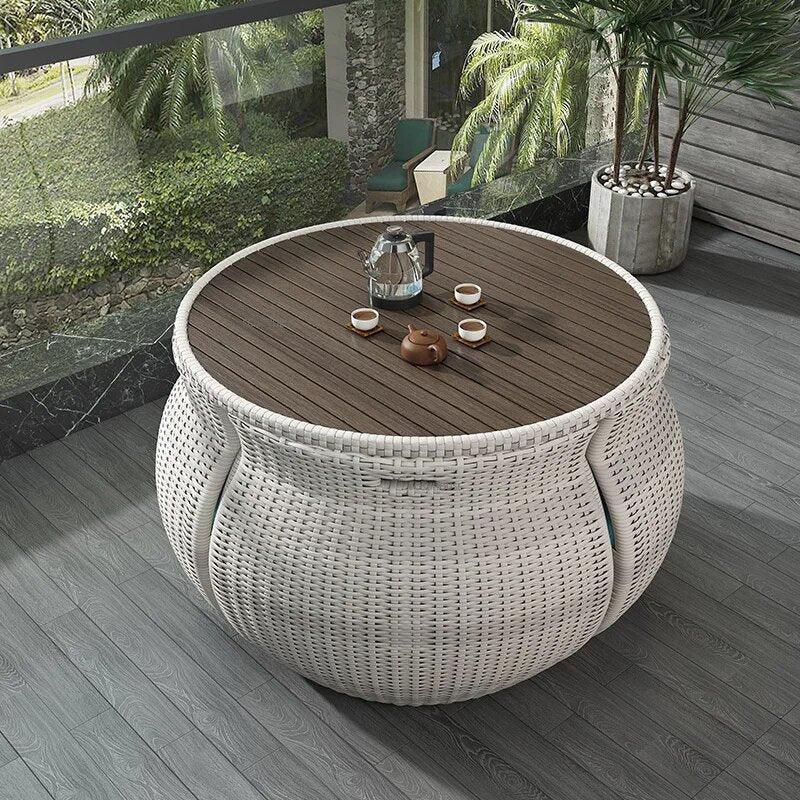DSARD Elegant Modern Outdoor Rattan Furniture Set - DSARD