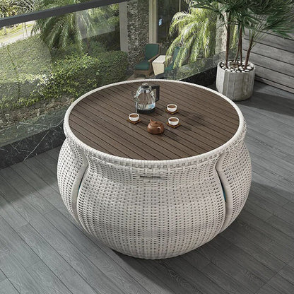 DSARD Elegant Modern Outdoor Rattan Furniture Set