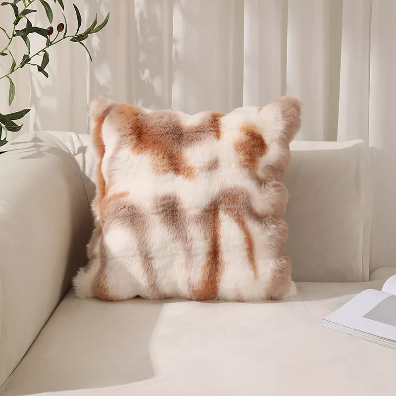 Cozy Plush Pillow Cover – Soft Decorative Cushion Case for Home
