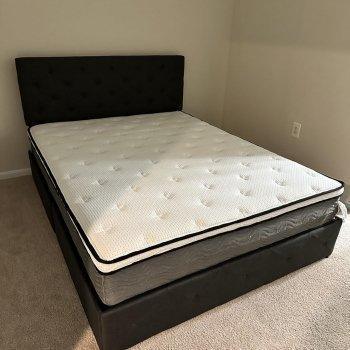 12-Inch Hybrid Pocket Spring Mattress - DSARD - DSARD