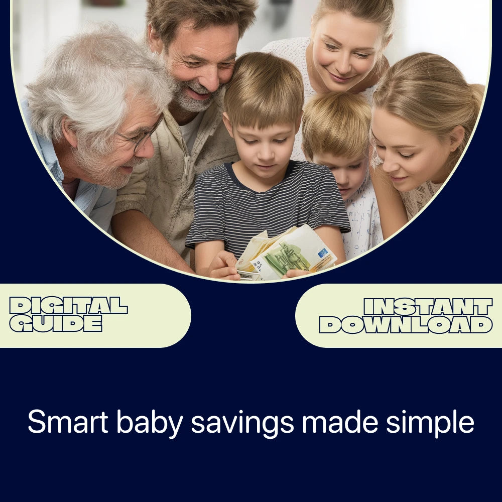 Smart Baby Savings: A Guide to Financial Prep – How to Start Saving for a Baby eBook