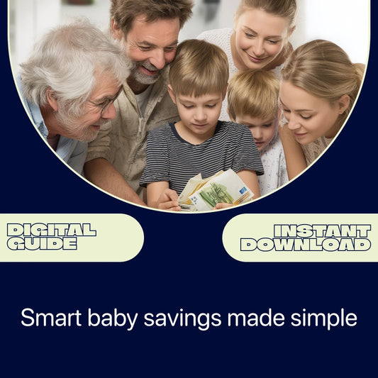 Smart Baby Savings: A Guide to Financial Prep – How to Start Saving for a Baby eBook