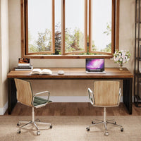 78” Large Industrial Office Desk for 2 - DSARD - DSARD