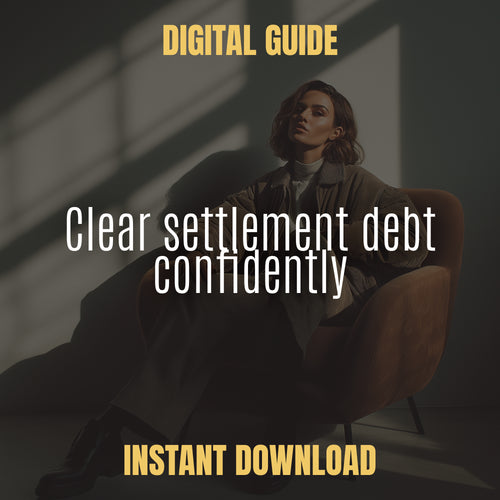 Mastering Settlement Debt with Confidence – Step-by-Step Guide on How to Clear Settlement Debt NMS, Negotiate Effectively, and Achieve Lasting Financial Freedom