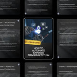 How to Automate Expense Tracking with AI – Step-by-Step Guide for Beginners & Freelancers | Smart Budgeting, AI Prompts & Financial Automation eBook thumbnail 4