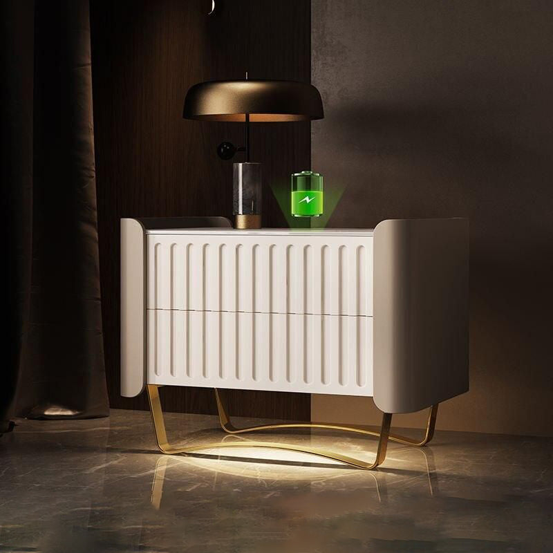 Luxury Nordic Nightstands Bedside Table