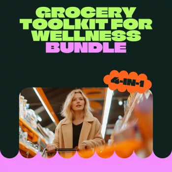 Your Essential Grocery Toolkit for Wellness: 4-in-1 Bundle for Healthy Eating