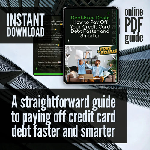 Debt-Free Dash: How to Pay Off Your Credit Card Debt Faster and Smarter — Proven Guide on How Can I Pay Off Credit Card Debt