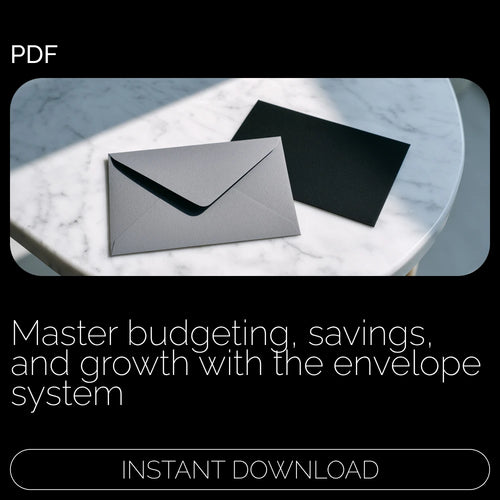 Smart Money Envelopes: Save, Track & Grow Your Cash – Digital Guide for Budgeting Success