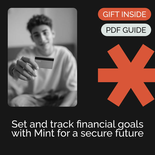 Master Your Finances: A Simple Guide to Financial Goal Setting with Mint – Digital Download
