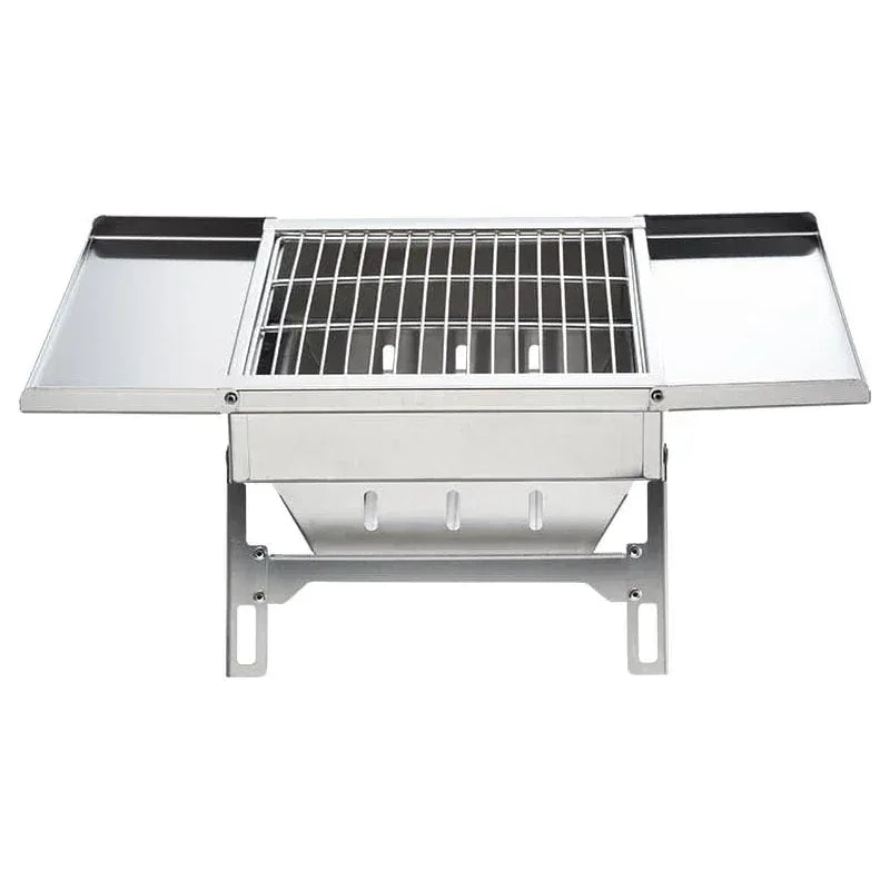 DSARD Folding Gas Stove with BBQ Rack – Compact & Portable for Outdoor Adventures - DSARD