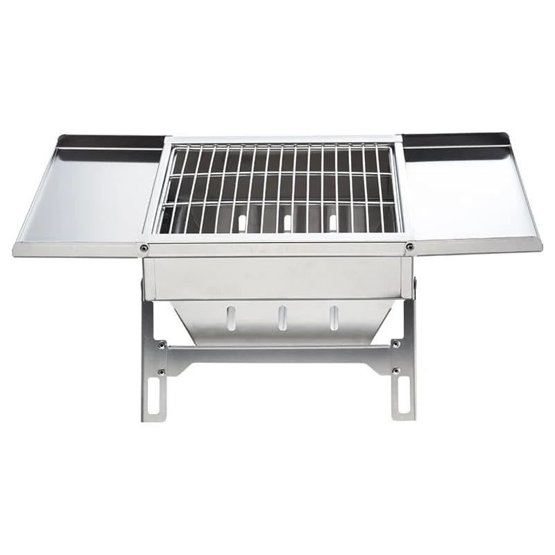 DSARD Folding Gas Stove with BBQ Rack – Compact & Portable for Outdoor Adventures