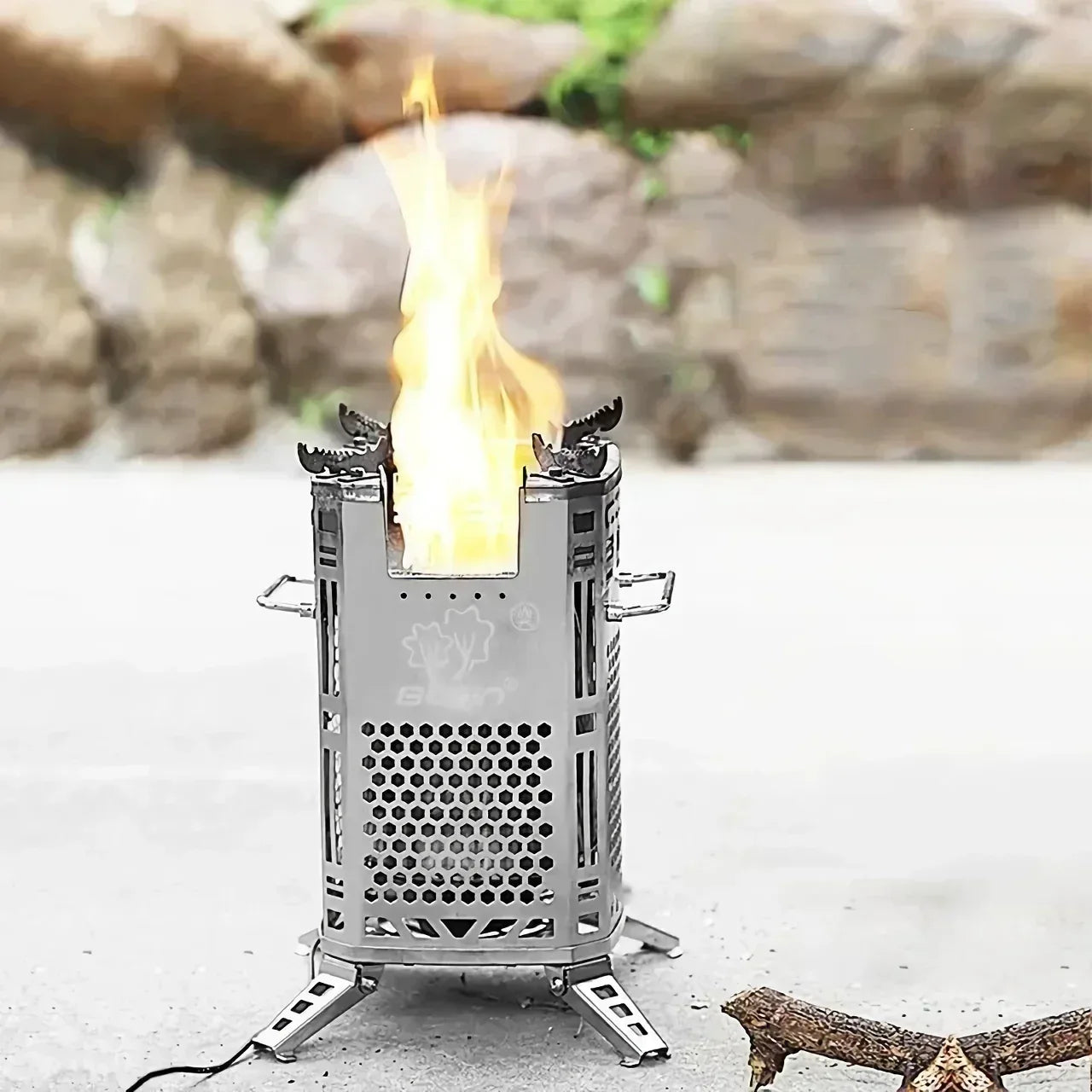 DSARD Portable Stainless Steel Camping Stove - DSARD