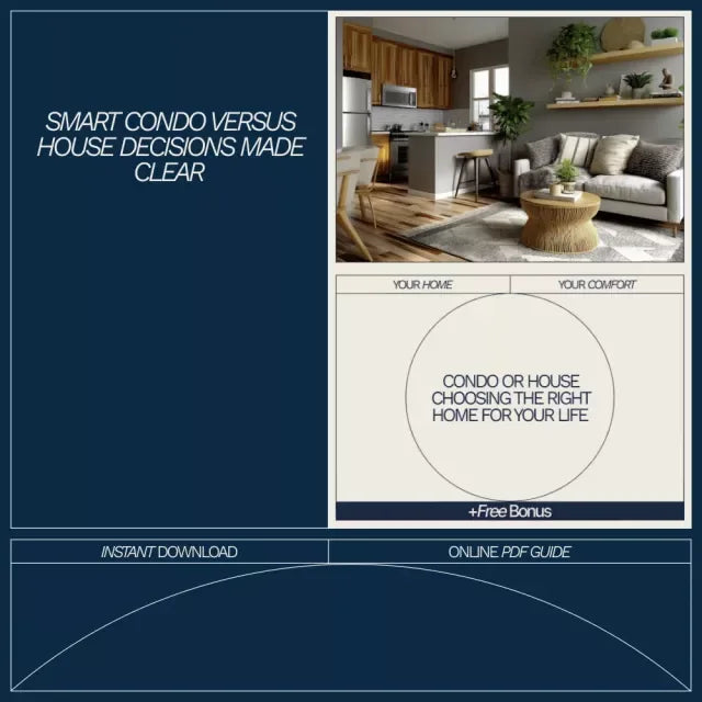 Condo or House Choosing the Right Home for Your Life | Smart Homebuying eBook on how to decide between condo vs house - DSARD