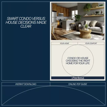 Condo or House Choosing the Right Home for Your Life | Smart Homebuying eBook on how to decide between condo vs house - DSARD